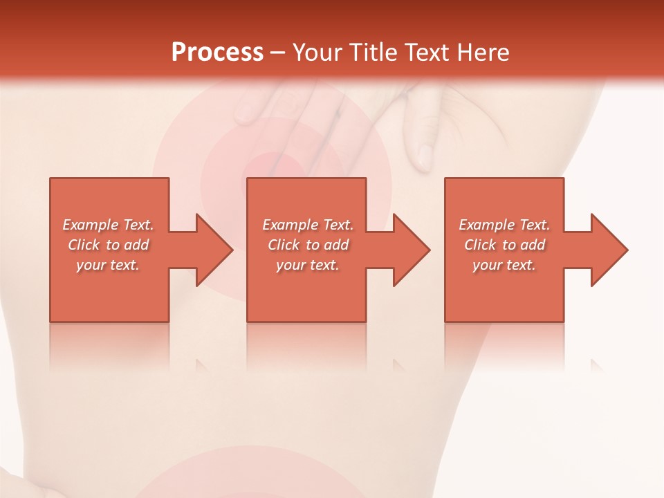 Nacken Verspannt Massage PowerPoint Template
