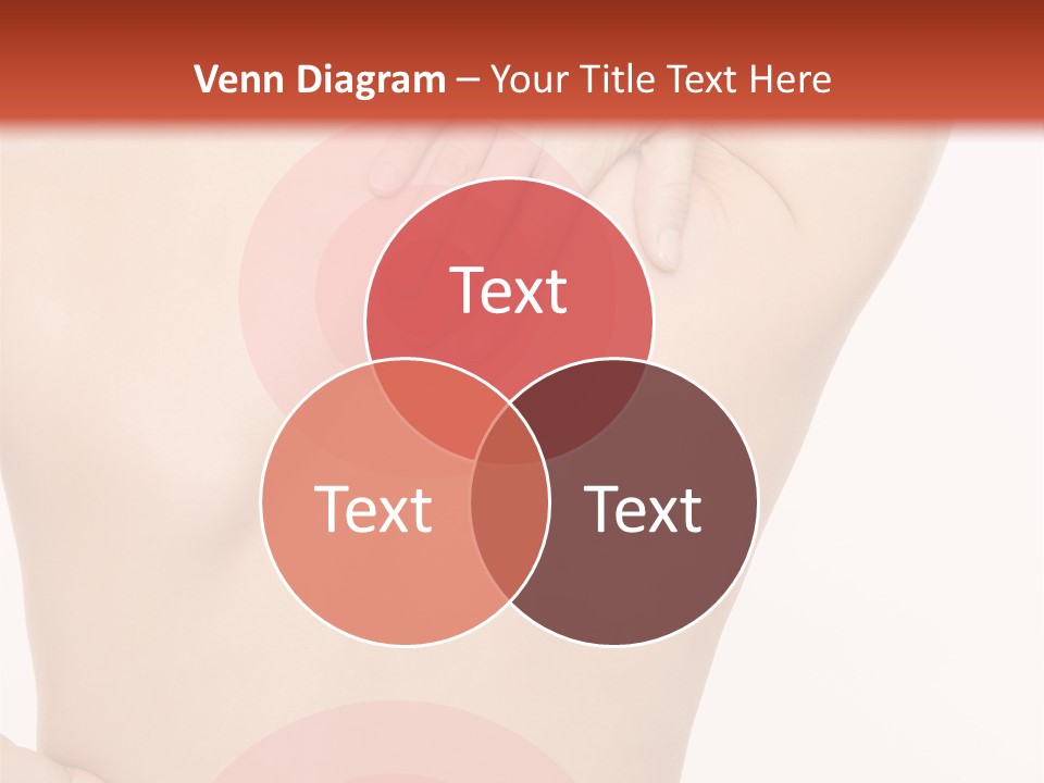 Nacken Verspannt Massage PowerPoint Template