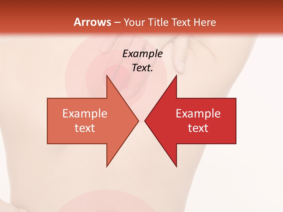 Nacken Verspannt Massage PowerPoint Template