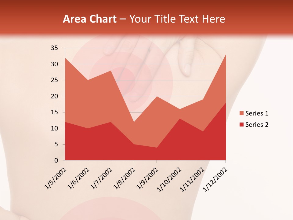 Nacken Verspannt Massage PowerPoint Template