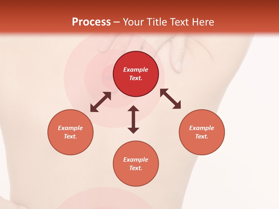 Nacken Verspannt Massage PowerPoint Template