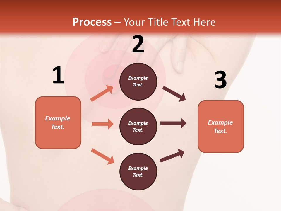 Nacken Verspannt Massage PowerPoint Template