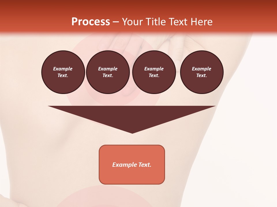Nacken Verspannt Massage PowerPoint Template