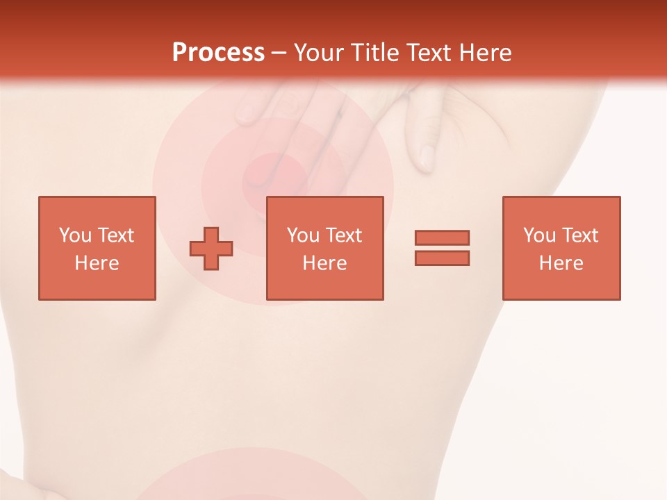Nacken Verspannt Massage PowerPoint Template