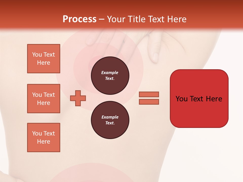 Nacken Verspannt Massage PowerPoint Template