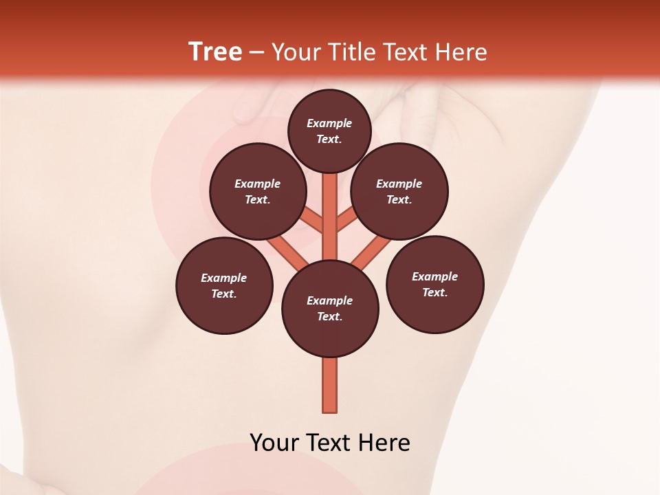 Nacken Verspannt Massage PowerPoint Template
