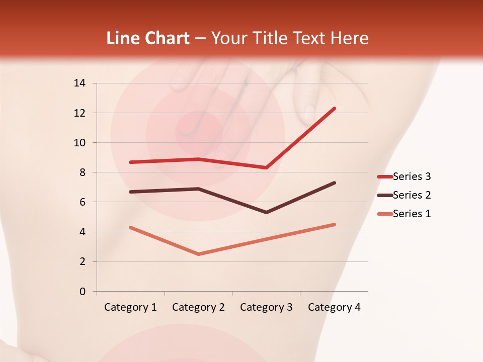 Nacken Verspannt Massage PowerPoint Template