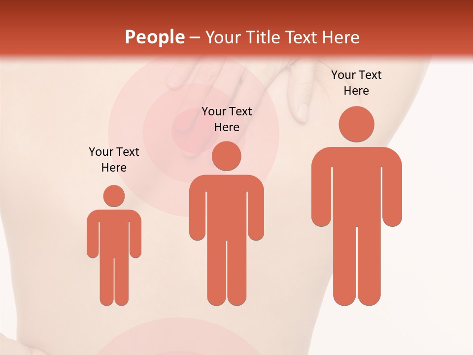 Nacken Verspannt Massage PowerPoint Template