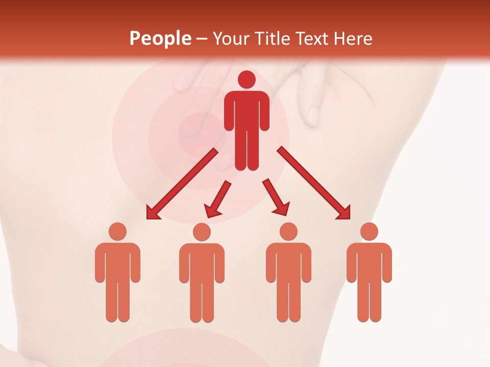 Nacken Verspannt Massage PowerPoint Template