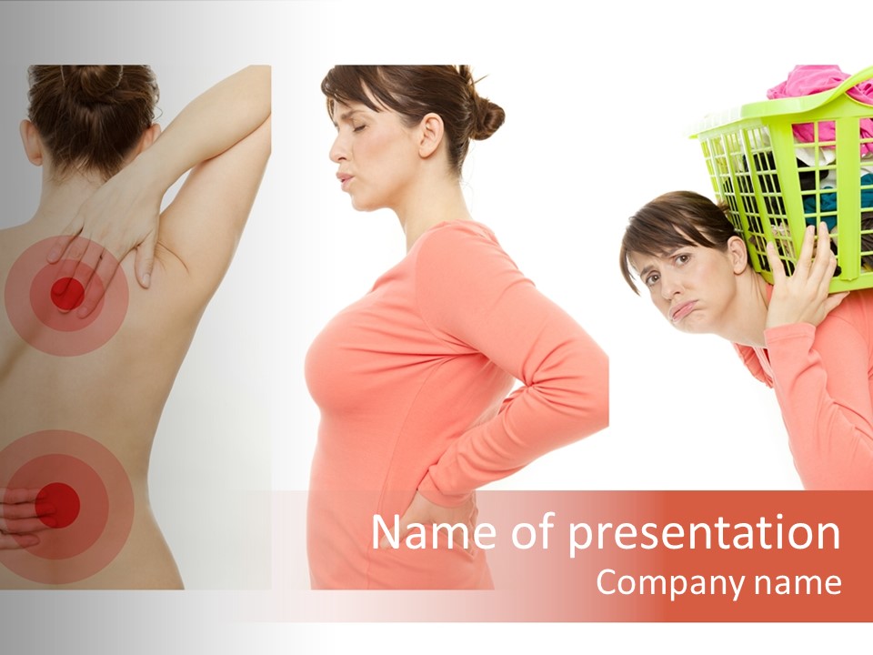 Symptom Symptome Hausarbeit PowerPoint Template