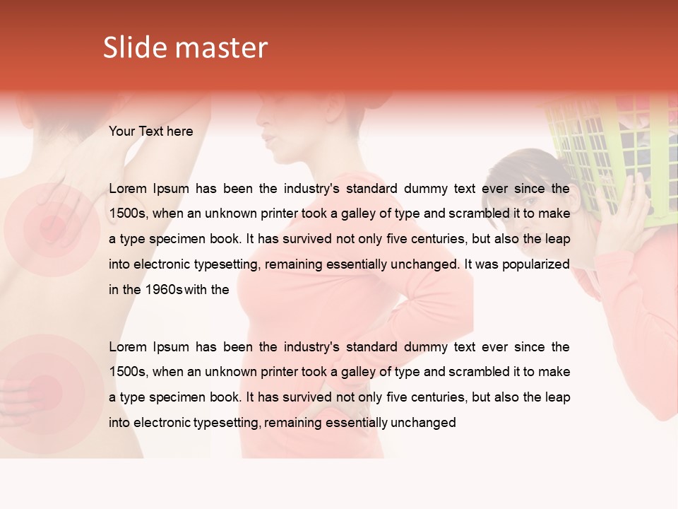 Symptom Symptome Hausarbeit PowerPoint Template