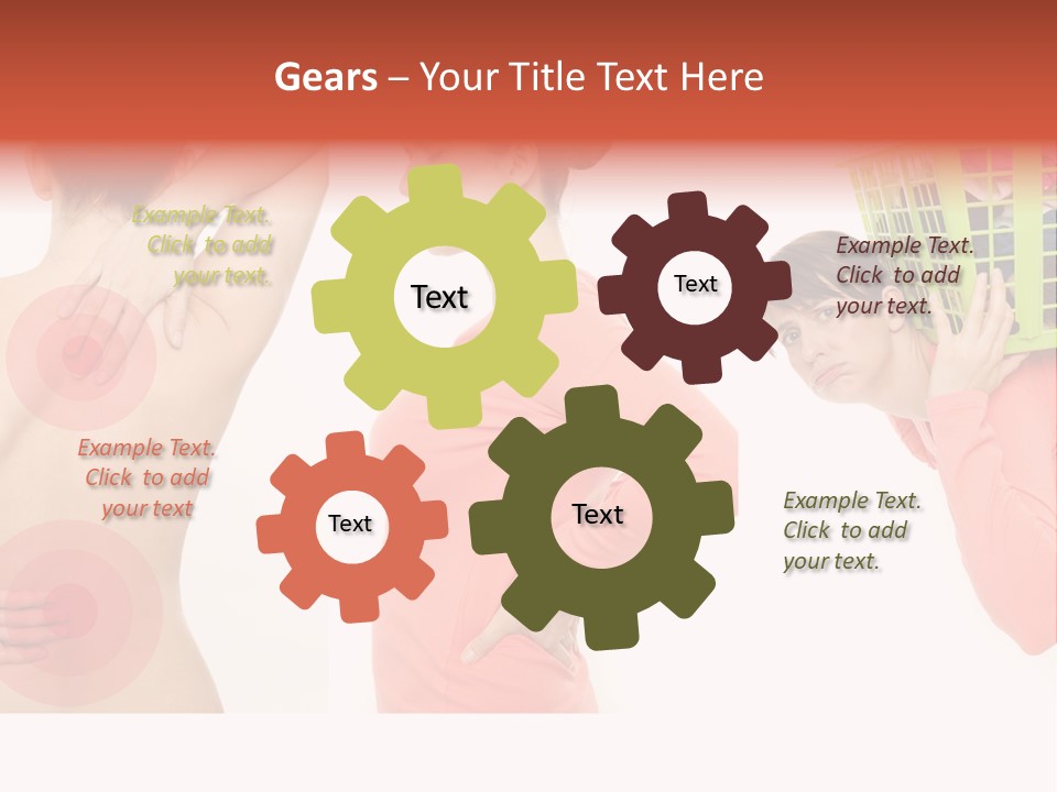 Symptom Symptome Hausarbeit PowerPoint Template