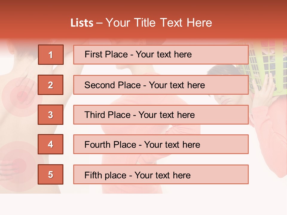 Symptom Symptome Hausarbeit PowerPoint Template