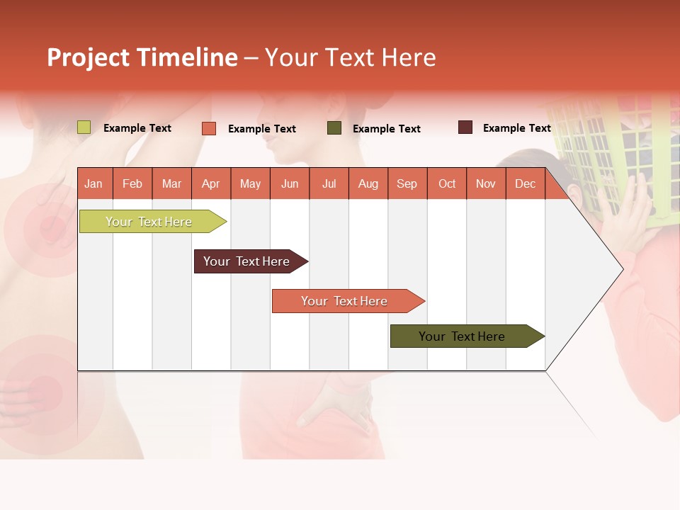 Symptom Symptome Hausarbeit PowerPoint Template
