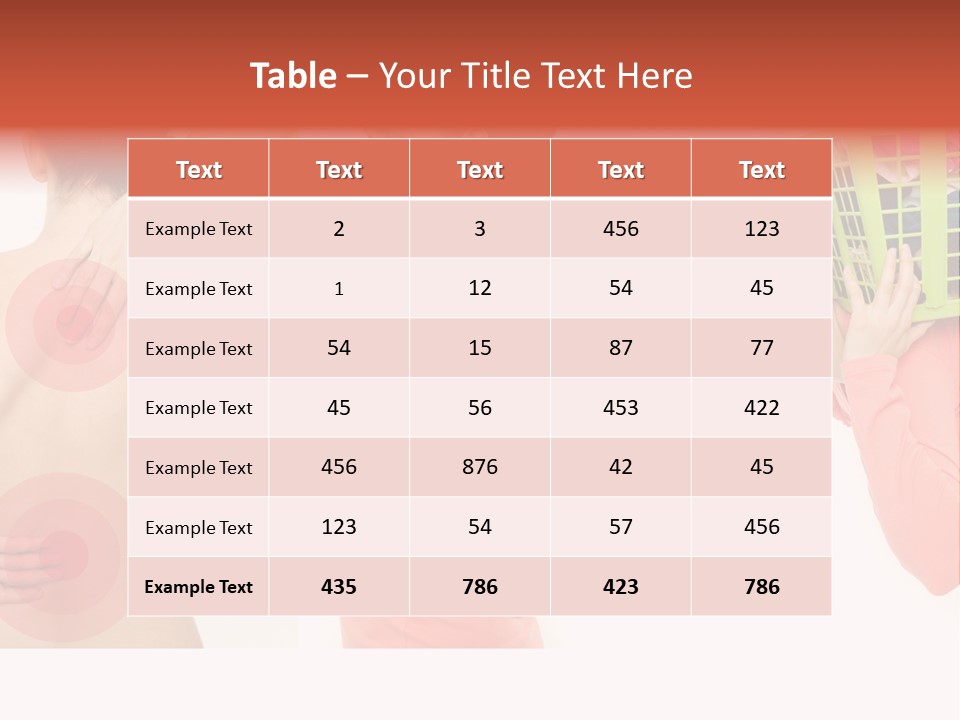 Symptom Symptome Hausarbeit PowerPoint Template