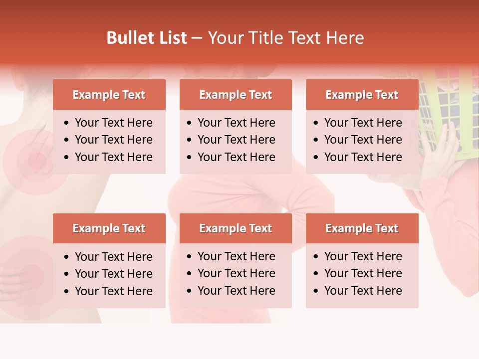 Symptom Symptome Hausarbeit PowerPoint Template