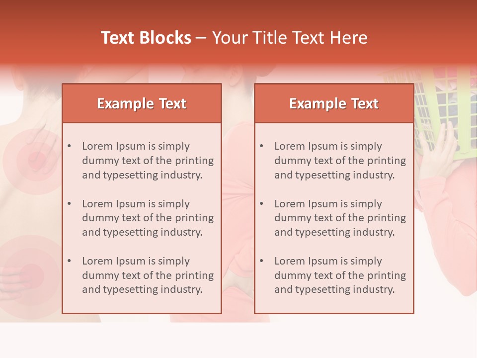 Symptom Symptome Hausarbeit PowerPoint Template
