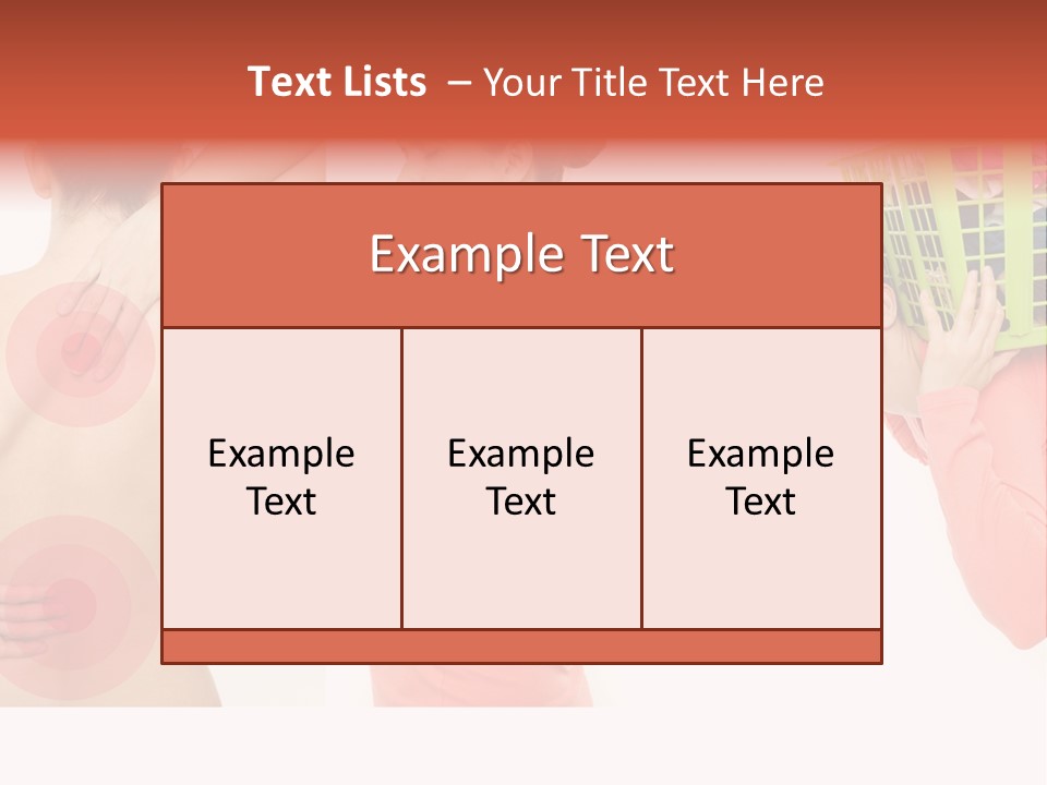 Symptom Symptome Hausarbeit PowerPoint Template