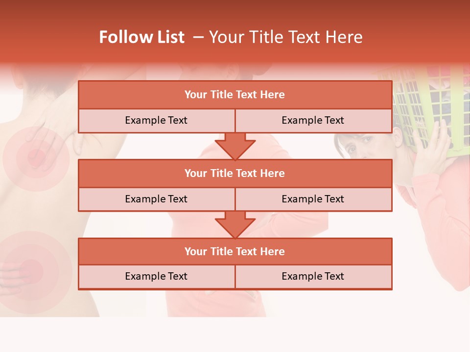 Symptom Symptome Hausarbeit PowerPoint Template