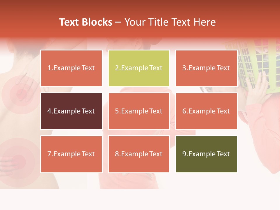 Symptom Symptome Hausarbeit PowerPoint Template