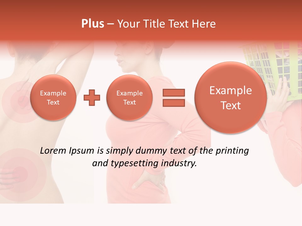 Symptom Symptome Hausarbeit PowerPoint Template