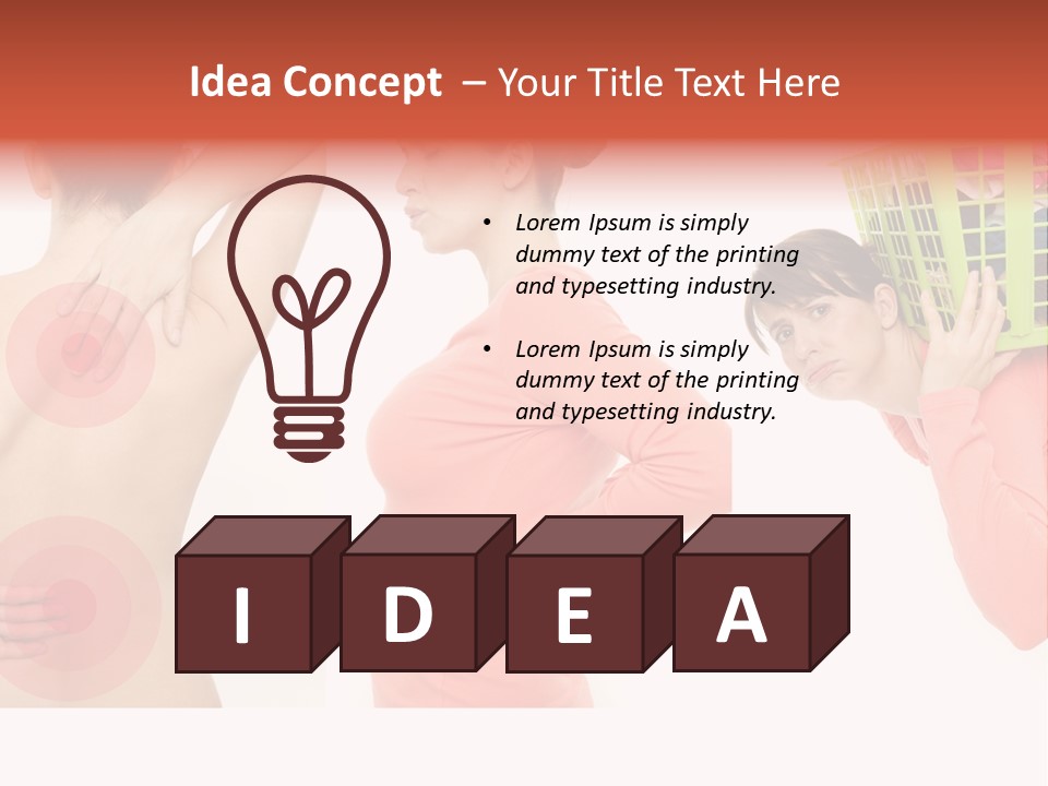 Symptom Symptome Hausarbeit PowerPoint Template