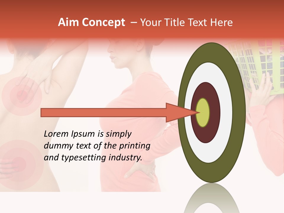 Symptom Symptome Hausarbeit PowerPoint Template
