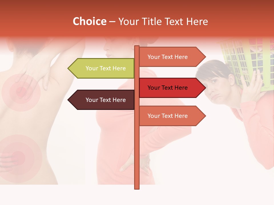 Symptom Symptome Hausarbeit PowerPoint Template