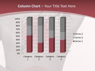 Massieren Genick Kopfschmerzen PowerPoint Template