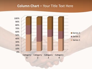 Greeting Handshake People PowerPoint Template