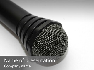 Over White Hold Wire PowerPoint Template