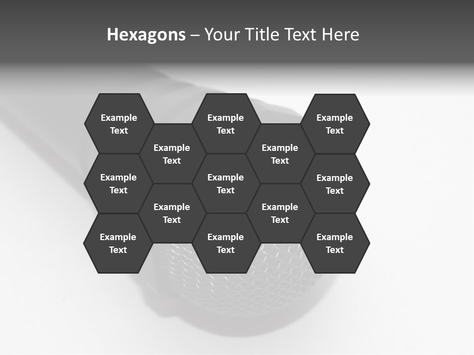 Over White Hold Wire PowerPoint Template