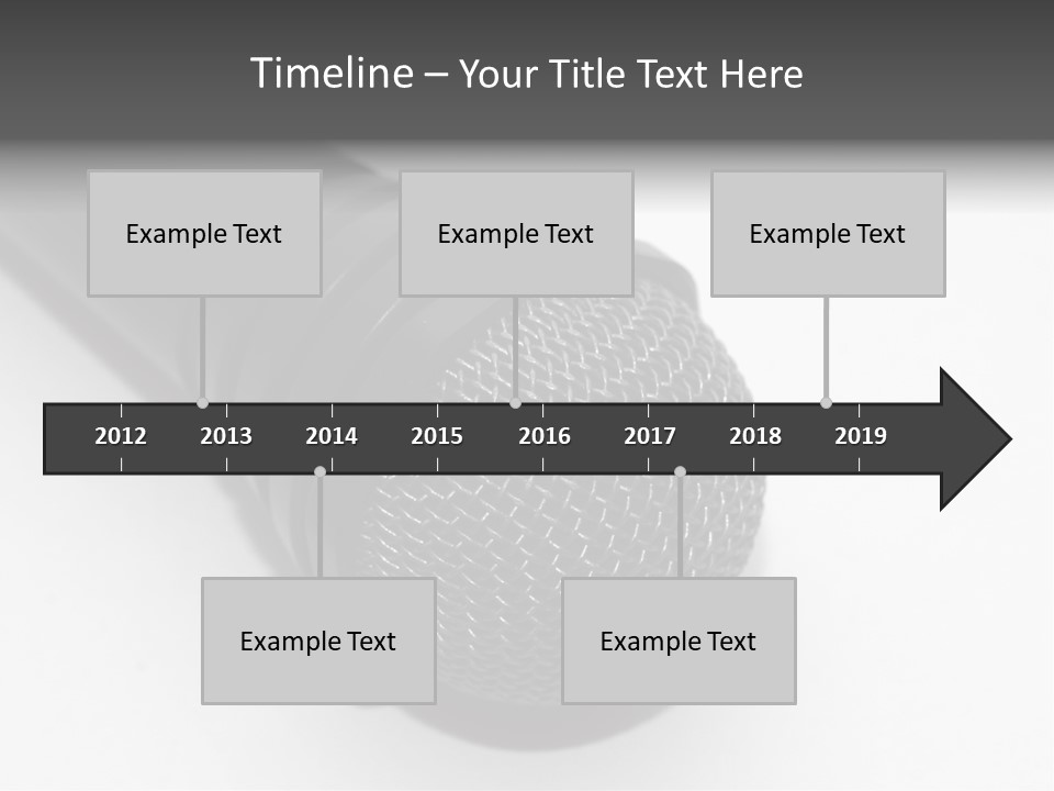 Over White Hold Wire PowerPoint Template