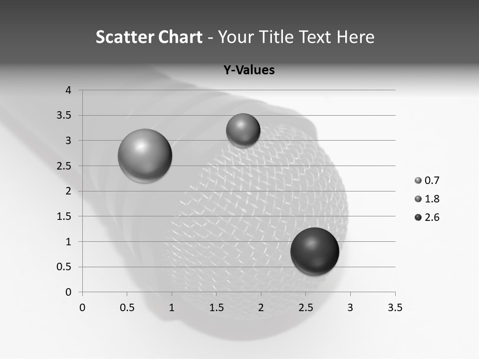 Over White Hold Wire PowerPoint Template