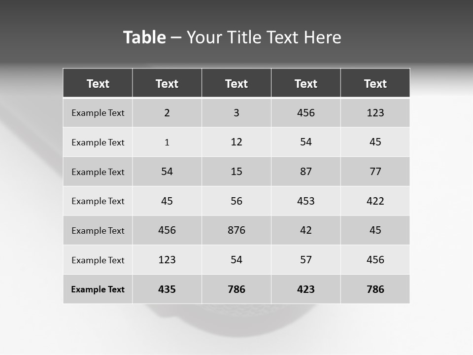 Over White Hold Wire PowerPoint Template