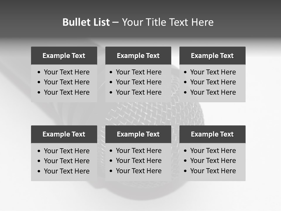 Over White Hold Wire PowerPoint Template