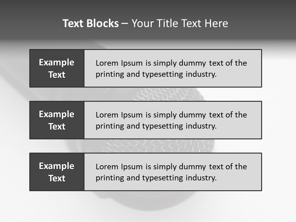 Over White Hold Wire PowerPoint Template