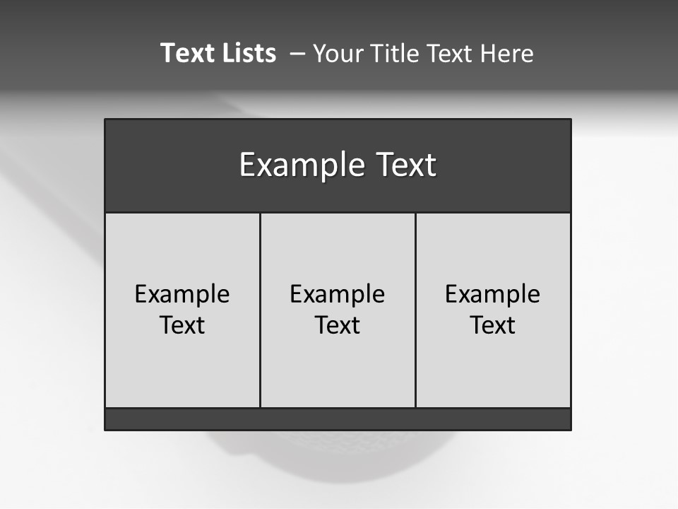 Over White Hold Wire PowerPoint Template