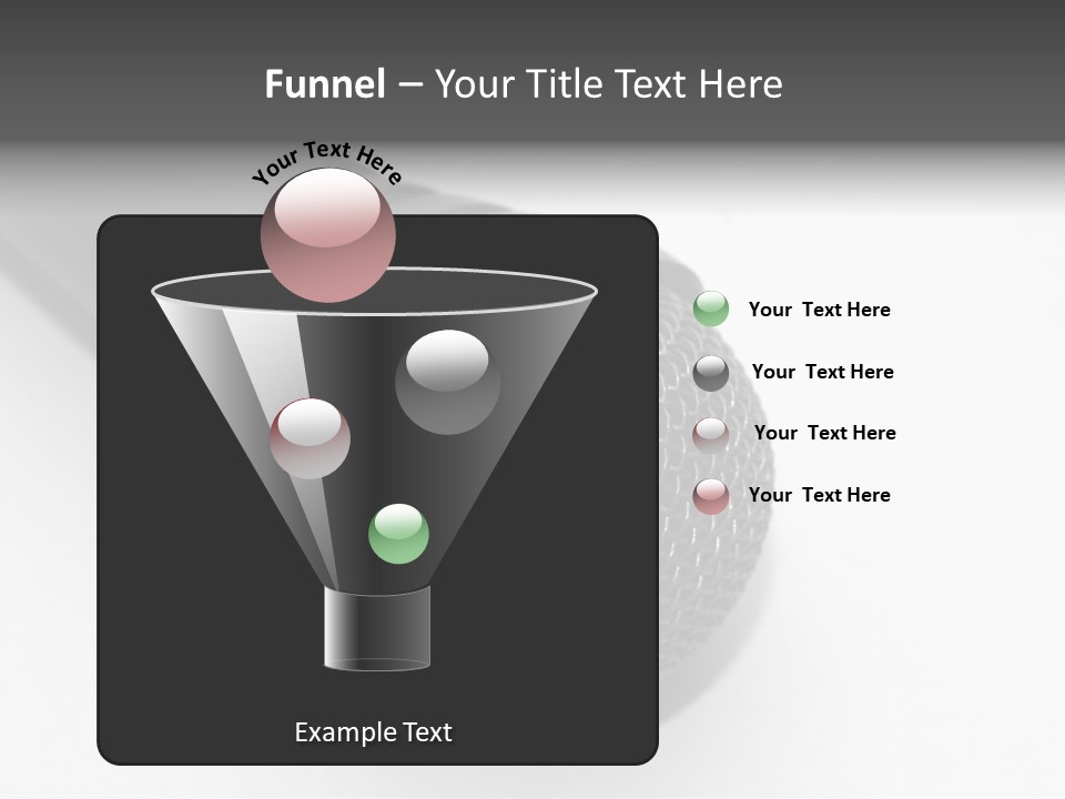 Over White Hold Wire PowerPoint Template
