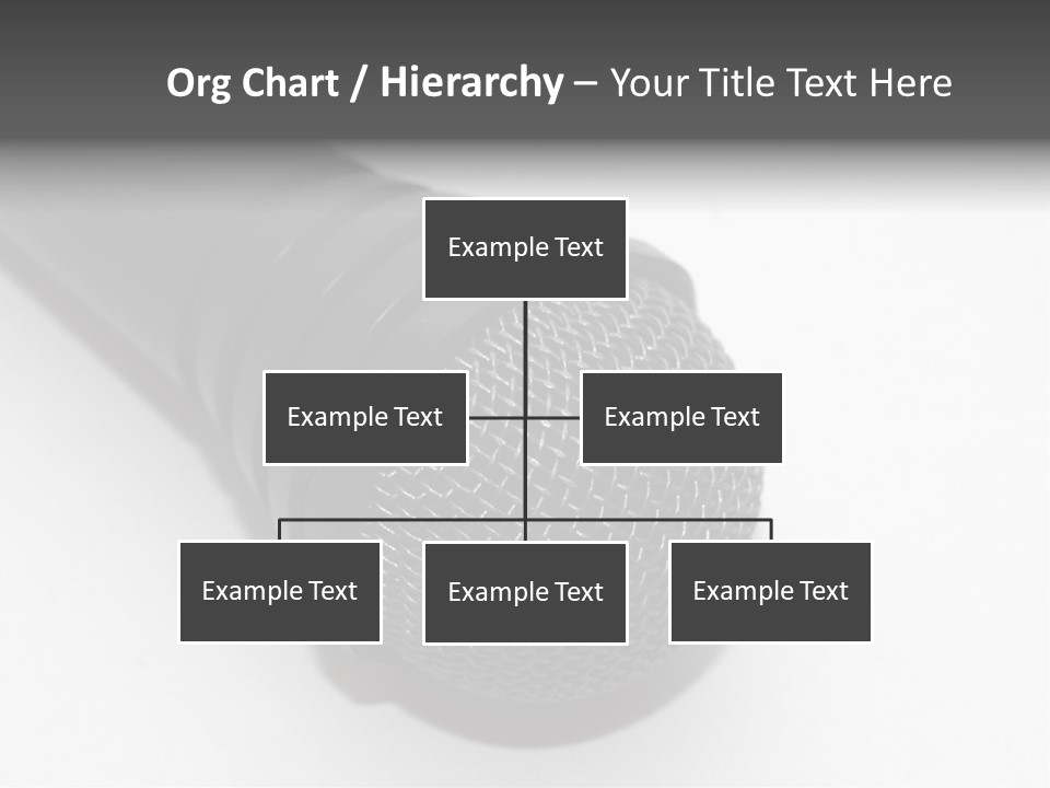 Over White Hold Wire PowerPoint Template