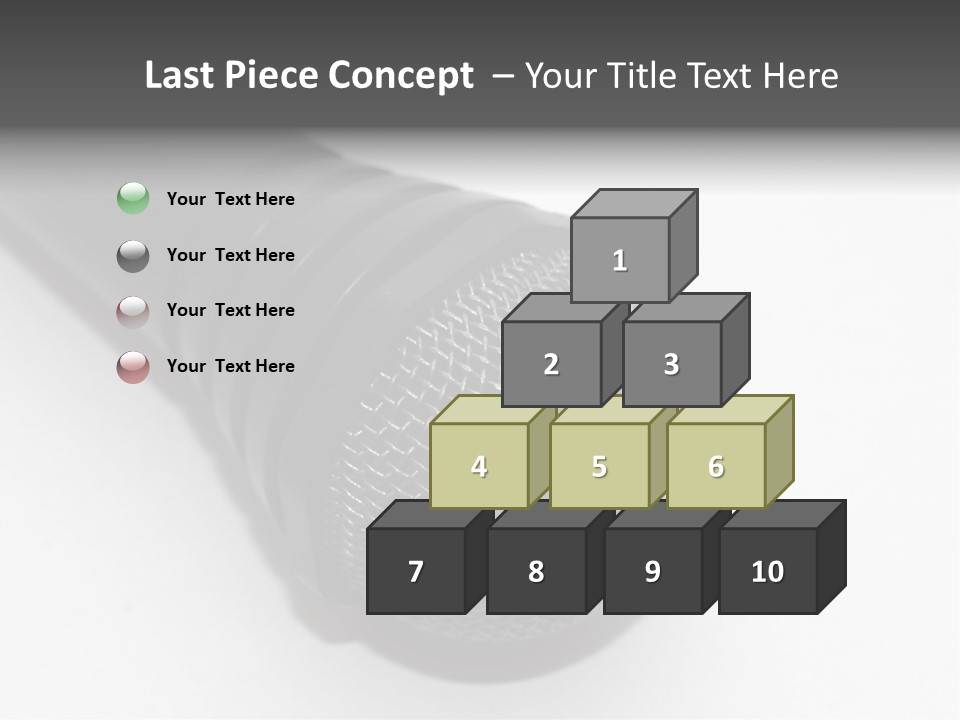 Over White Hold Wire PowerPoint Template