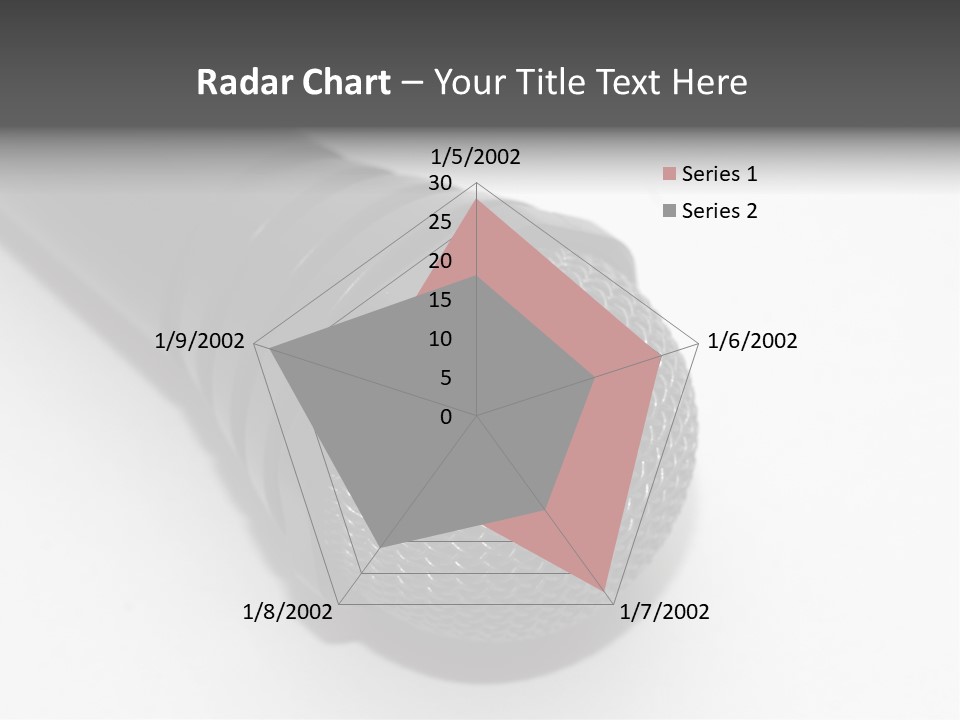 Over White Hold Wire PowerPoint Template