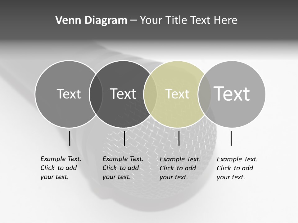 Over White Hold Wire PowerPoint Template