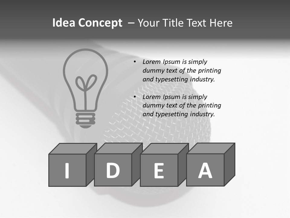 Over White Hold Wire PowerPoint Template