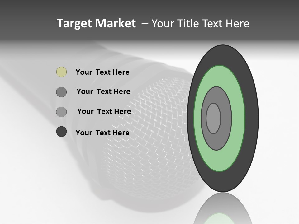 Over White Hold Wire PowerPoint Template