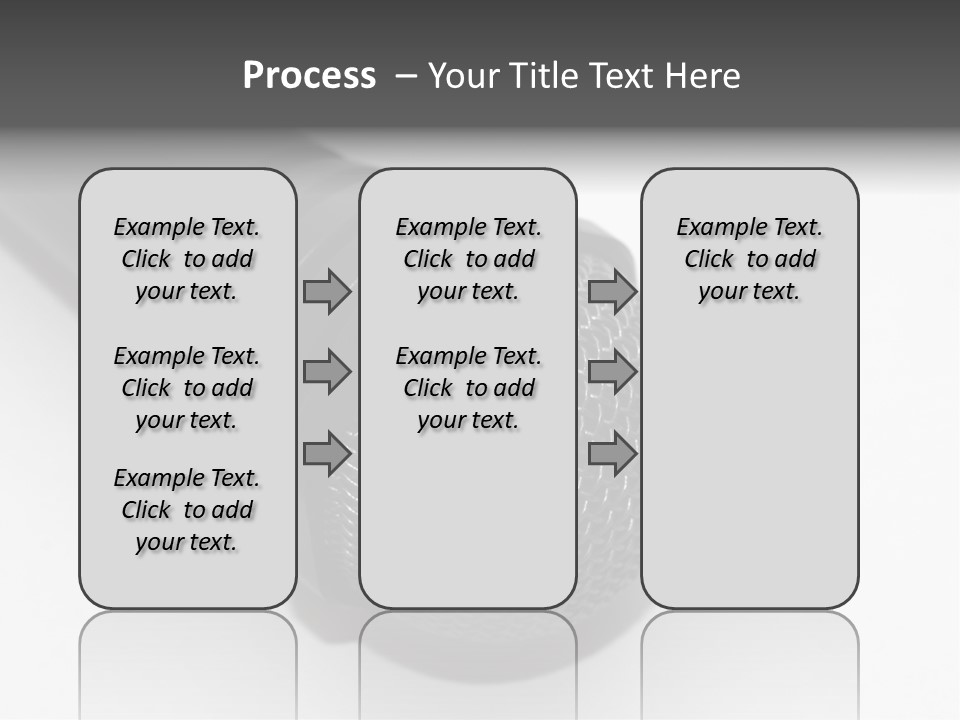 Over White Hold Wire PowerPoint Template
