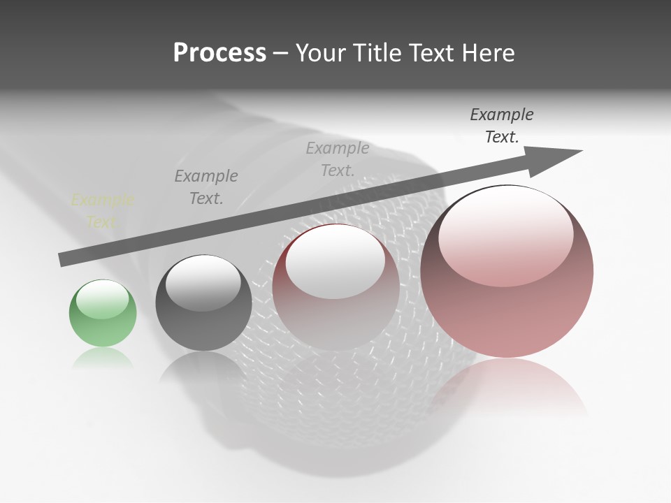 Over White Hold Wire PowerPoint Template