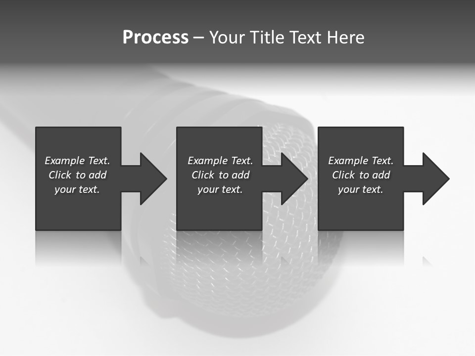 Over White Hold Wire PowerPoint Template