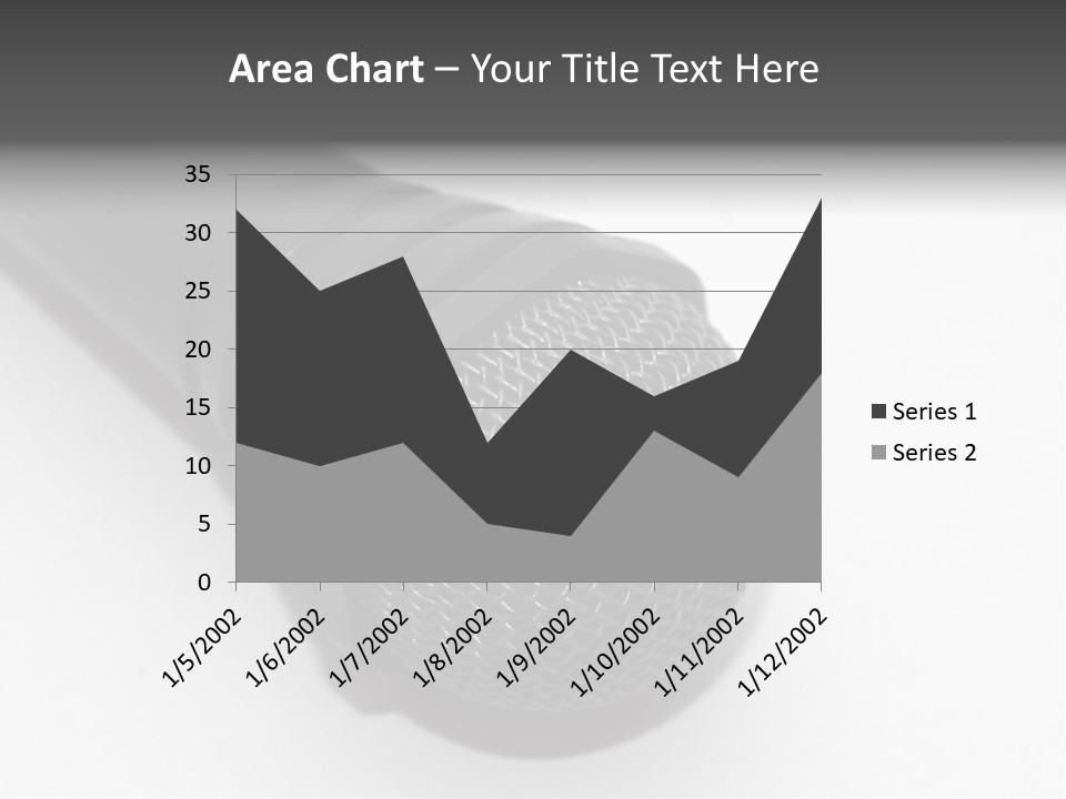 Over White Hold Wire PowerPoint Template