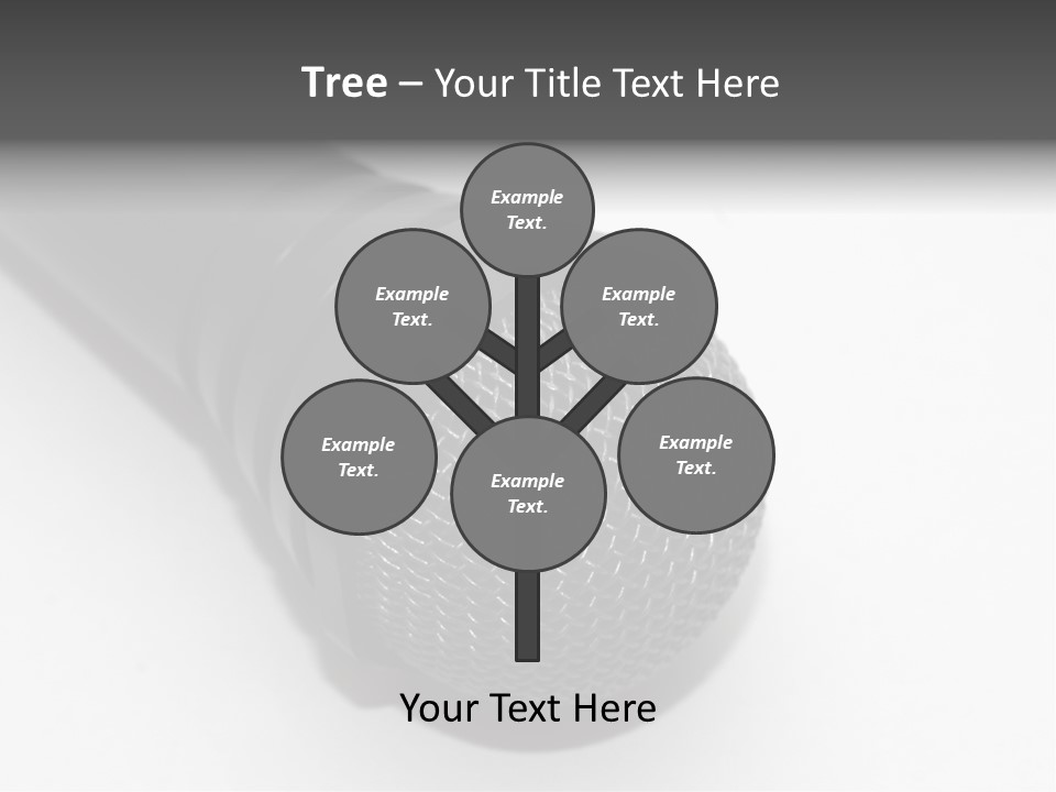 Over White Hold Wire PowerPoint Template